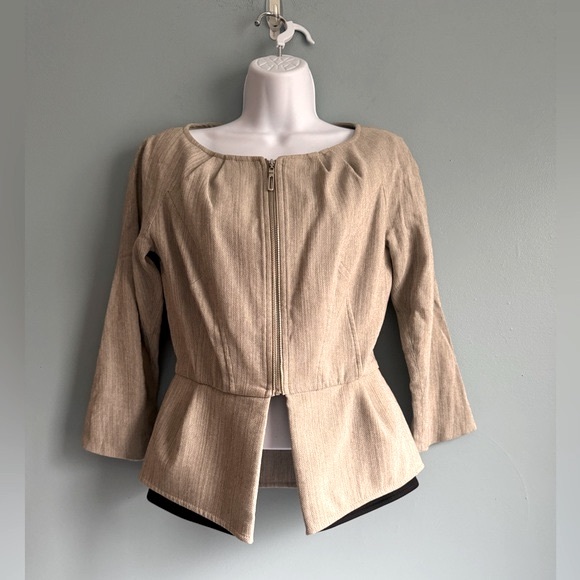 Andy Thê-Anh Peplum Jacket Size 2 - Picture 1 of 3